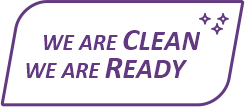 We are clean, we are ready